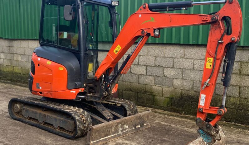 2.7T Excavator Kubota U27-4 2020 full