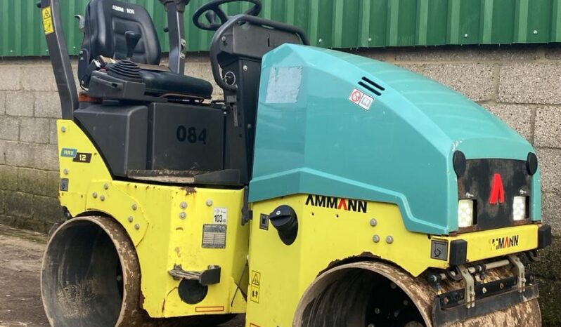 800mm Roller Ammann ARX12-12 2019 full