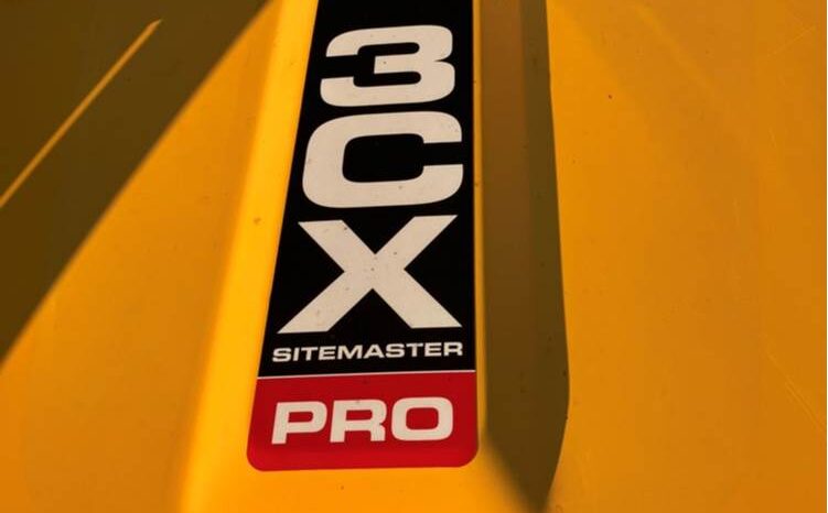 2022 JCB 3CX full