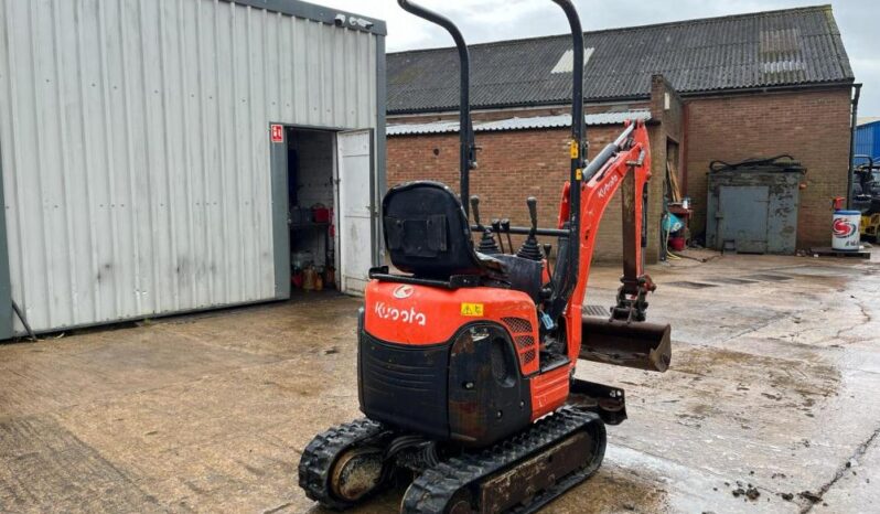 2016 Kubota U10-3 Excavator 1Ton  to 3.5 Ton for Sale full