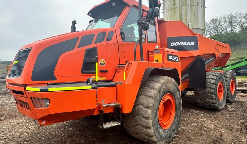 2016 Doosan DA30 Articulated Hauler, 2016, for sale & for hire