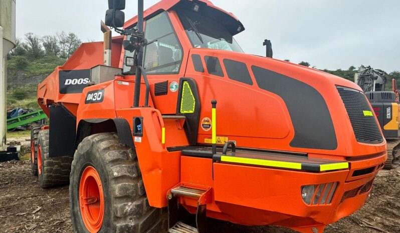 2016 Doosan DA30 Articulated Hauler, 2016, for sale & for hire full
