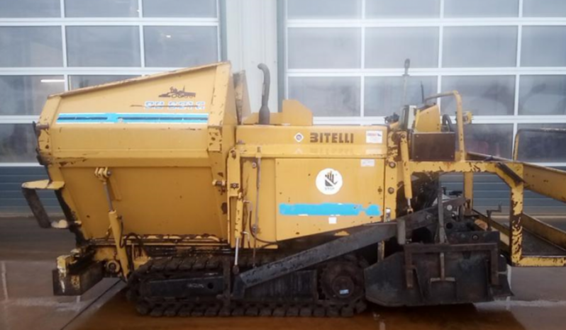 2005 CATERPILLAR / BITELLI BB 621C full
