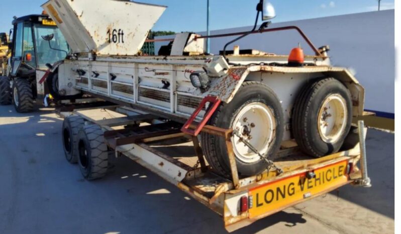 2008 BRISTOWES M95 15′ Chip Spreader full