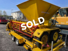 1992 BRISTOWES MK4 12′ Chip Spreader