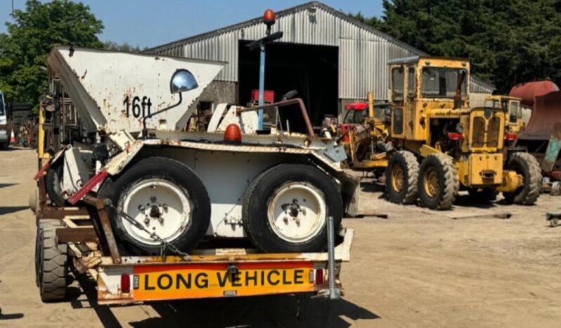 2008 BRISTOWES M95 15′ Chip Spreader full