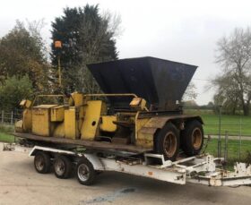 2008 BRISTOWES M95 12′ Chip Spreader full