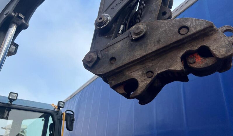 2021 Volvo ECR88D Excavator  £33000 full