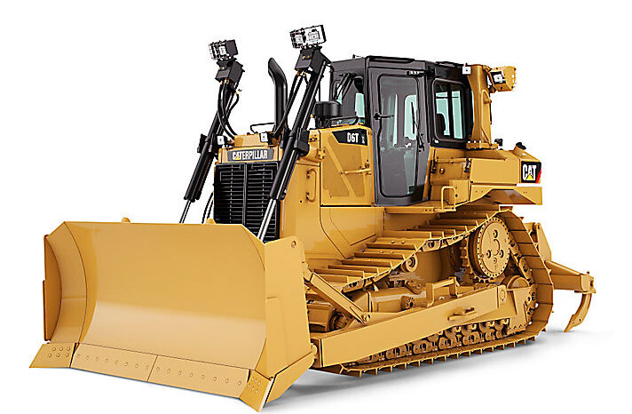 CAT D6T’s