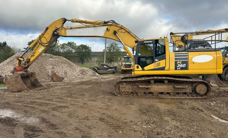 2016 Komatsu PC360 LC-11 | Year 2016 | Hours Circa 9,500 full