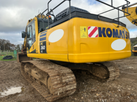 2016 Komatsu PC360 LC-11 | Year 2016 | Hours Circa 9,500 full