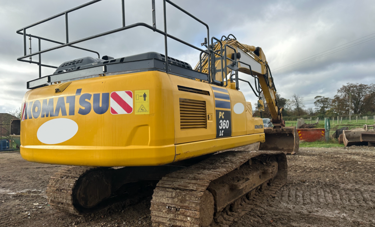 2016 Komatsu PC360 LC-11 | Year 2016 | Hours Circa 9,500 full