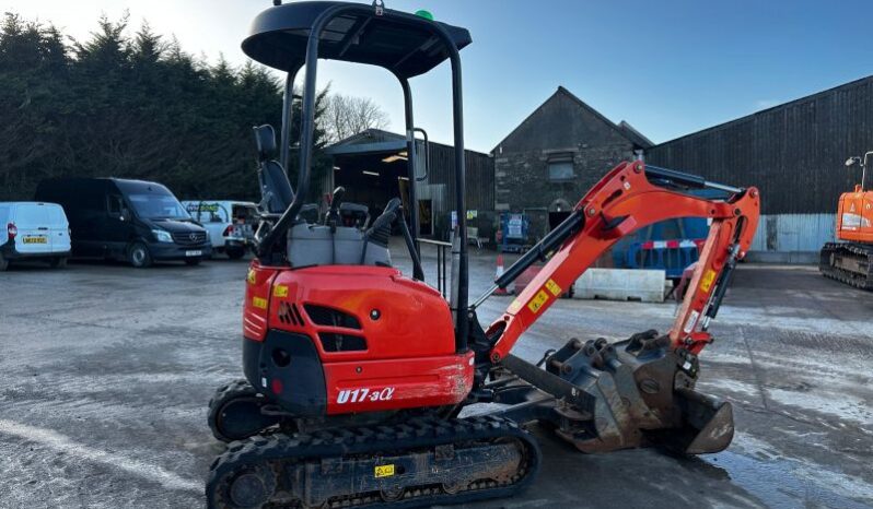2020 Kubota U17-3A Excavator full