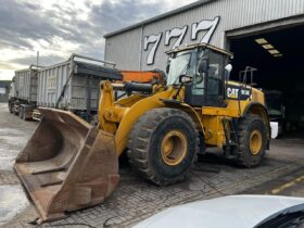 2013 Caterpillar 966K Wheeled Loaders for Sale in South Wales full