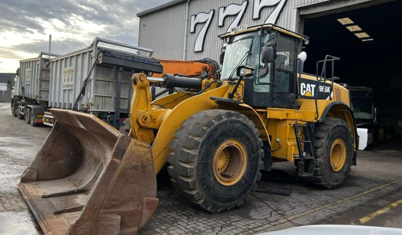 2013 Caterpillar 966K Wheeled Loaders for Sale in South Wales full