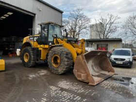 2013 Caterpillar 966K Wheeled Loaders for Sale in South Wales