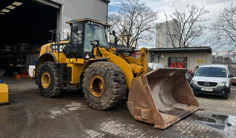 2013 Caterpillar 966K Wheeled Loaders for Sale in South Wales