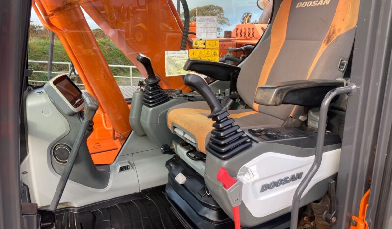 2015 Doosan DX140LC-3 SOLD full