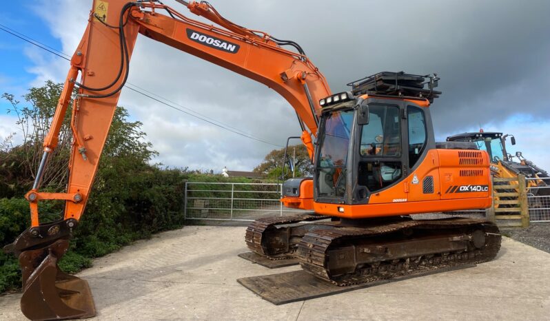 2015 Doosan DX140LC-3 SOLD