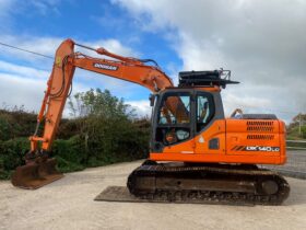 2015 Doosan DX140LC-3 SOLD full