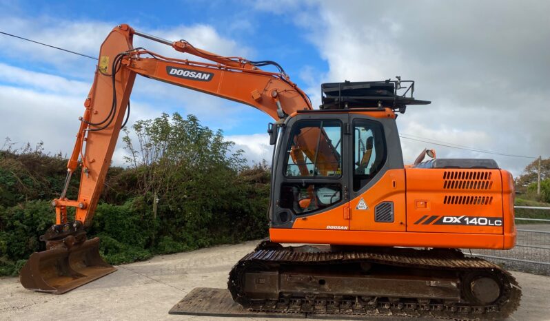 2015 Doosan DX140LC-3 SOLD full