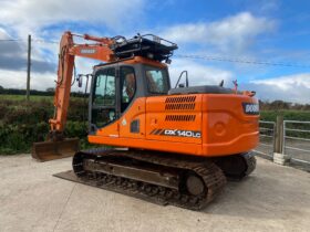 2015 Doosan DX140LC-3 SOLD full