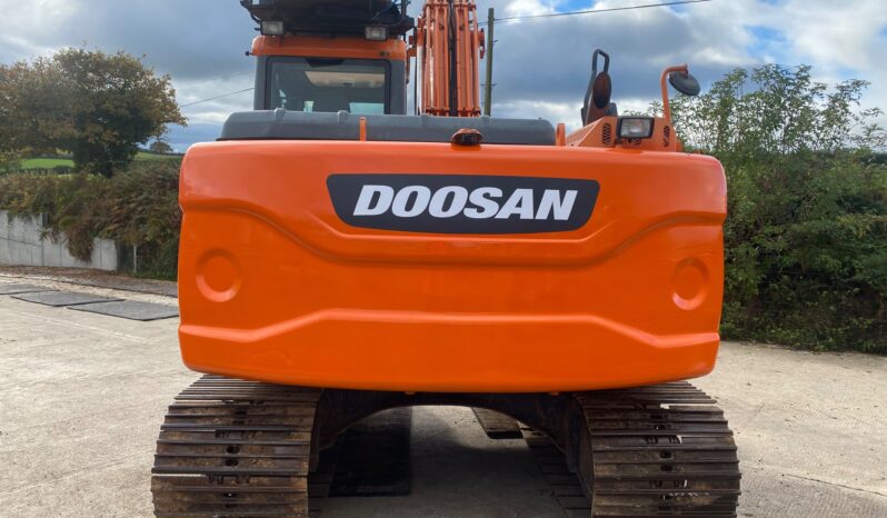 2015 Doosan DX140LC-3 SOLD full