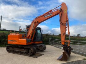 2015 Doosan DX140LC-3 SOLD full