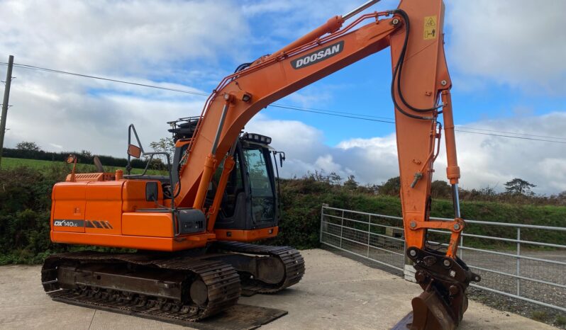 2015 Doosan DX140LC-3 SOLD full