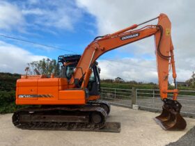2015 Doosan DX140LC-3 SOLD full