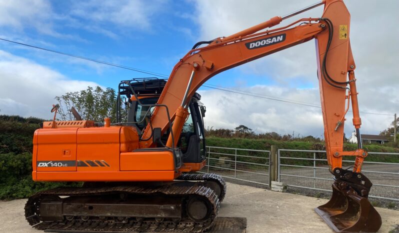 2015 Doosan DX140LC-3 SOLD full