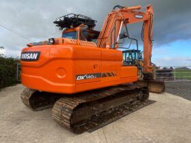 2015 Doosan DX140LC-3 SOLD full