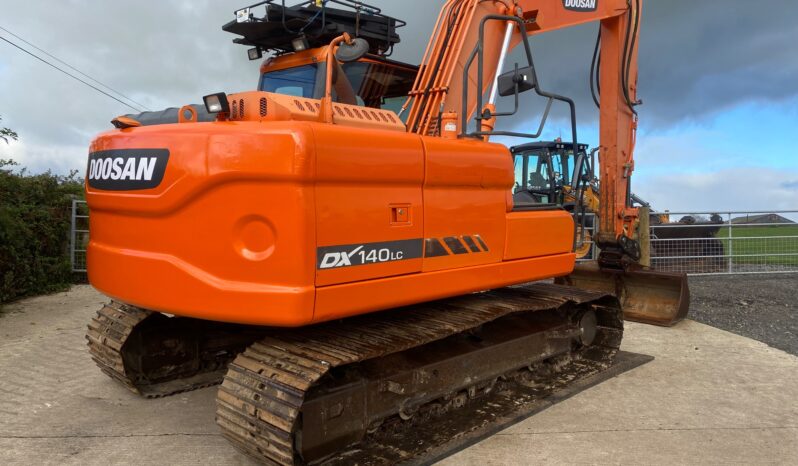 2015 Doosan DX140LC-3 SOLD full