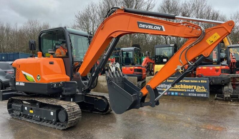 2024 DEVELON DX60E Excavator 4 Ton  to 9 Ton for Sale full