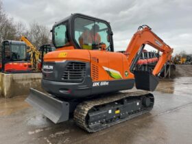 2024 DEVELON DX60E Excavator 4 Ton  to 9 Ton for Sale full