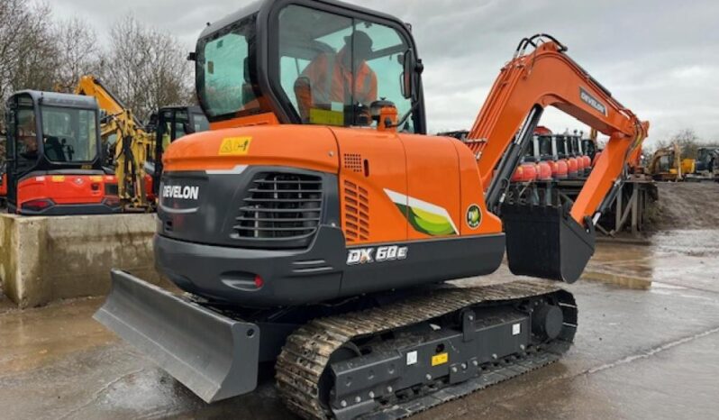2024 DEVELON DX60E Excavator 4 Ton  to 9 Ton for Sale full