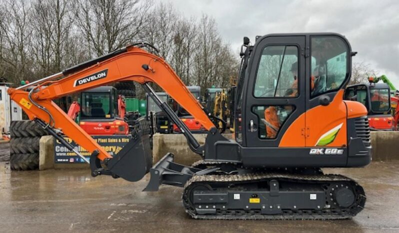 2024 DEVELON DX60E Excavator 4 Ton  to 9 Ton for Sale full
