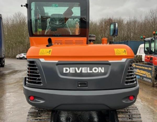 2024 DEVELON DX60E Excavator 4 Ton  to 9 Ton for Sale full