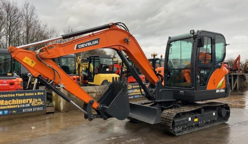 2024 DEVELON DX60E Excavator 4 Ton  to 9 Ton for Sale full