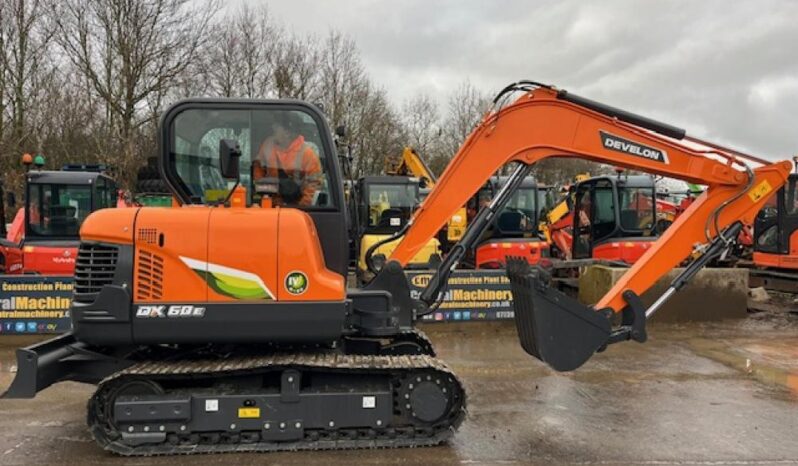 2024 DEVELON DX60E Excavator 4 Ton  to 9 Ton for Sale