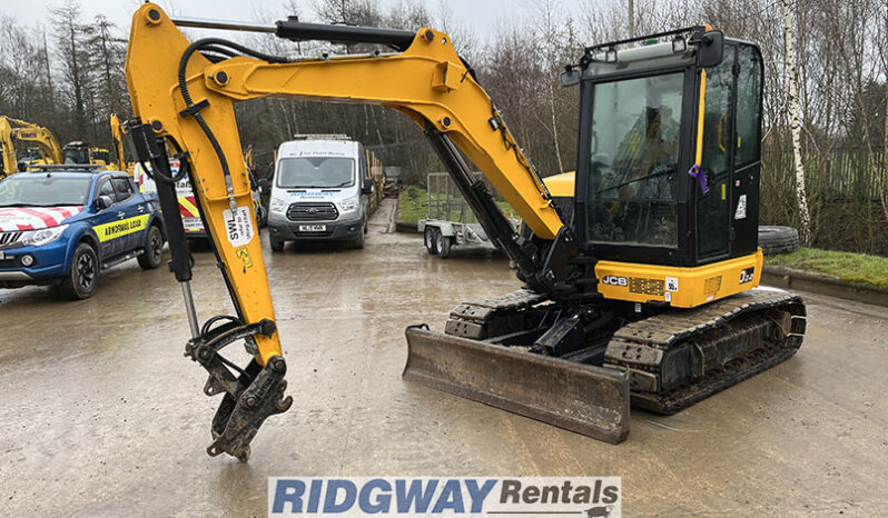 JCB 50Z-2 5 Ton mini digger for sale