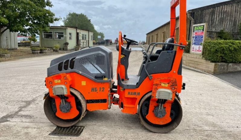 2015 Hamm HD12 full