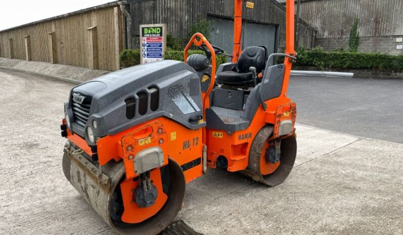 2015 Hamm HD12 full