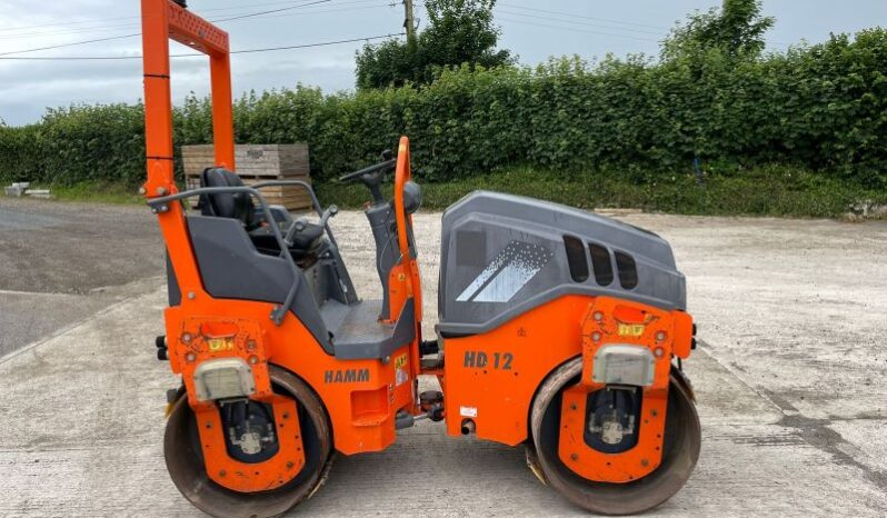 2015 Hamm HD12 full