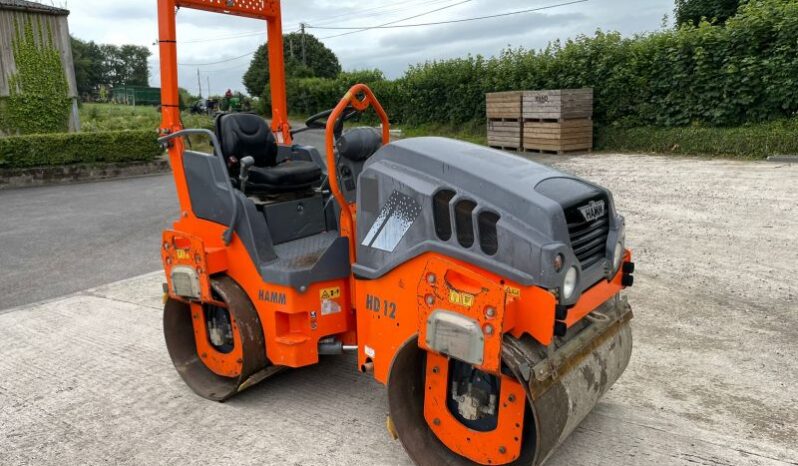 2015 Hamm HD12