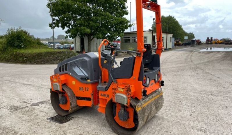 2015 Hamm HD12 full