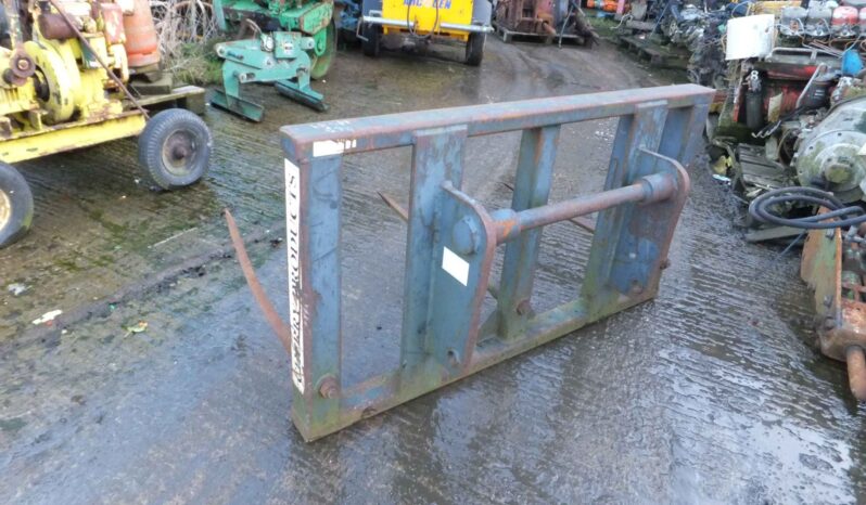 Telehandler Buckets and Attachments full