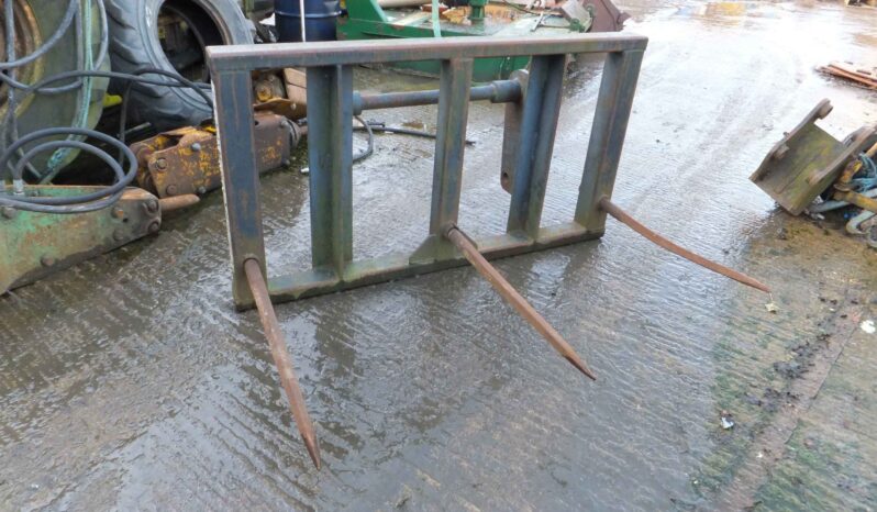 Telehandler Buckets and Attachments full