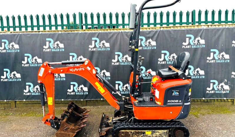 2022 Kubota K008-5 Excavator