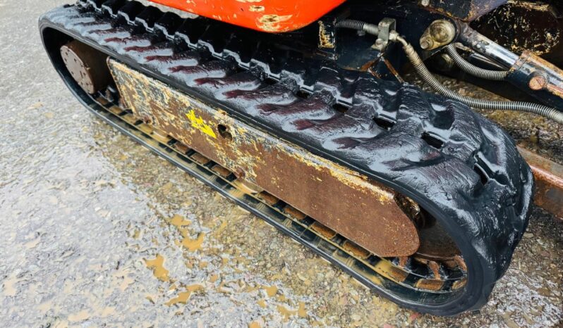 2022 Kubota K008-5 Excavator full